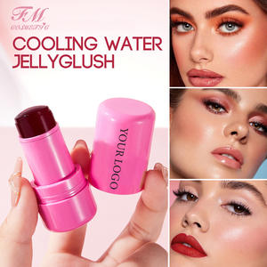 Lindo Natural de larga duración a prueba de agua rara belleza rubor y brillo de labios vegano sin crueldad jalea palo rubor Etiqueta Privada - Product Image 2