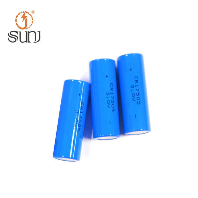 Security Equipment 2800mAh Non-rechargeable Lithium Primary Batteries Cr17505 3v Battery