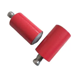 Rolo guia resistente da caixa do rolamento para o rolo do suporte do tubo de aço