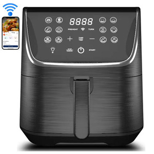 Eytronic Large Oil Free Touch Screen 1800W Fryer Air,<b>control</b> by Your Photo,kitchen Appliance Air Smart Air Fryer Smart Air Fryer - Product Image 5