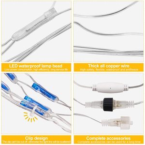 Luces Led <span class=keywords><strong>de</strong></span> <span class=keywords><strong>bandera</strong></span> americana, luz Led impermeable <span class=keywords><strong>de</strong></span> medio ventilador <span class=keywords><strong>de</strong></span> <span class=keywords><strong>los</strong></span> Estados Unidos para decoración <span class=keywords><strong>de</strong></span> jardín y patio - Product Image 5