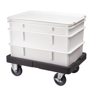 pizza dough box Tray Kit Dough Proofin g Box Pan restaurantware Rectangle White Plastic Bread Dough Proofing Box