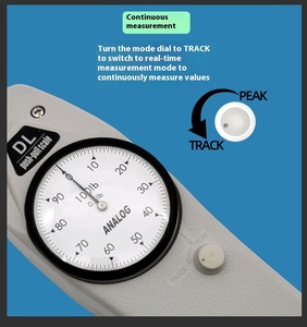 Edelberg DL-50 Độ chính xác cao push-Pull lực kế 100 Pound quay số lực lượng dụng cụ đo lường - Product Image 4