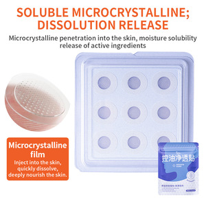 BCK Acne Patches 9pcs Oil Control Hydrocolloid For Teenagers And Adults - Product Image 4