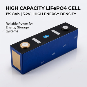 Оригинальные аккумуляторные ячейки CATL 3.2V 179.8Ah 180Ah LiFePO4, перезаряжаемые батареи LFP6428084 для ESS, электромобилей и высокомощных приложений - Product Image 1