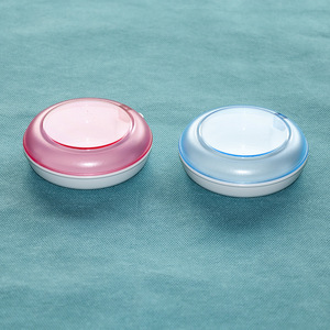 HUIYA Dental Retainer Case <b>Pink</b> And Blue Rotating Storage For Oral Therapy Equipment - Product Image 4