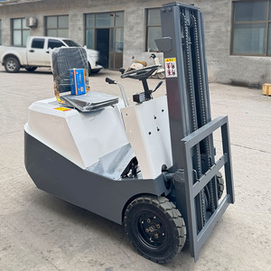 รถยกไฟฟ้า 3 ล้อ ยอดนิยม ขนาด 0.5 ตัน 2 ตัน สำหรับคลังสินค้า - Product Image 1