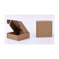 Boîtes cadeaux en carton ondulé personnalisées avec logo coloré en gros, boîtes en papier de taille personnalisée pour l'emballage et l'expédition de parfums