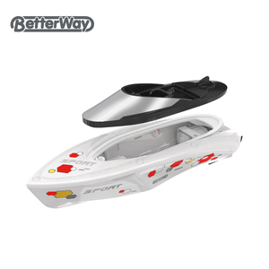 <span class=keywords><strong>Barco</strong></span> de Radio Control de plástico de alta calidad de 2,4G, juego competitivo de verano al aire libre, <span class=keywords><strong>barco</strong></span> RC de alta velocidad, juguetes de Control remoto para niños - Product Image 3