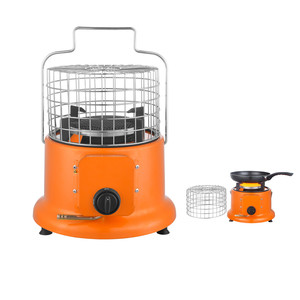 <span class=keywords><strong>Calentador</strong></span> <span class=keywords><strong>de</strong></span> <span class=keywords><strong>Gas</strong></span> Mini <span class=keywords><strong>Naranja</strong></span> Vibrante 2 en 1, Calefacción y Cocina, Cerámico, Infrarrojo, Portátil, para Camping, Escritorio, Calentar Té, Hogar - Product Image 5