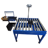 Balance de pesage électronique à convoyeur automatique pour boîtes, avec écran LCD, personnalisation OEM/ODM et conception à rouleaux