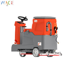 Nouvelle autolaveuse autoportée électrique pour parkings <span class=keywords><strong>avec</strong></span> sécheuse et réservoirs haute capacité - Product Image 3