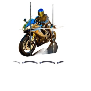 IP66แสดงผล LED กลางแจ้ง SMD P10 2.88X1.92m ES10แบบหลายสี - Product Image 1