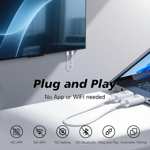 1080P 50M 5G <span class=keywords><strong>HDMI</strong></span> Không Dây <span class=keywords><strong>Transmitter</strong></span> Và Receiver Extender Cho Máy Ảnh PC Để TV Màn Hình Máy Chiếu - Product Image 3