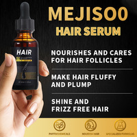 Serum Perawatan Akar Rambut untuk Rambut Kering dan Keriting, Perbaikan dan Pengurangan Keriting