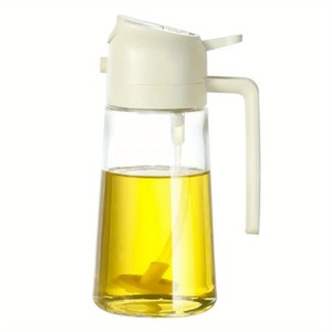 Botella Rociadora de Aceite 2 en 1 de 500 ml, Dispensador de Aceite en Aerosol, Jarra para Aceite, Vinagrera, Herramienta de Cocina para Barbacoa, Repostería, Asado y Picnic - Product Image 2