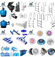 MICPOOL PVC Automatische Offline-Desinfektion anlage Chemische Dosier maschine für Spa-Pools Schwimmbad Chlor Feeder