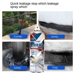 Revestimiento Acrílico Impermeabilizante en Aerosol para Techos y Paredes Exteriores de Gran Superficie, Tipo Teja de Acero, OEM/ODM - Product Image 2