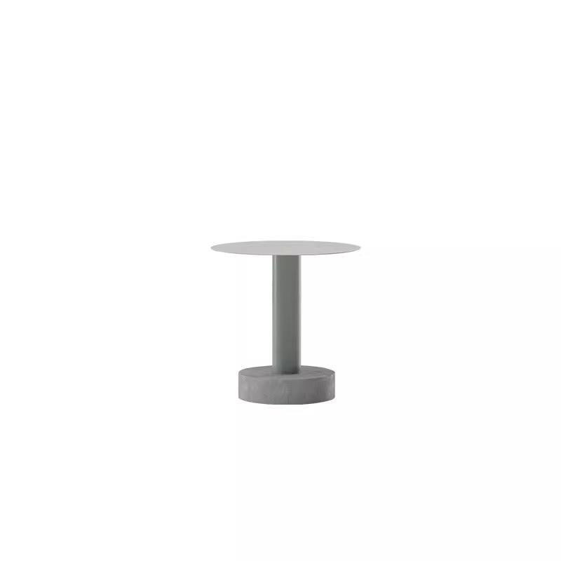 Table d'appoint haute (surface en dalle 40_H50)