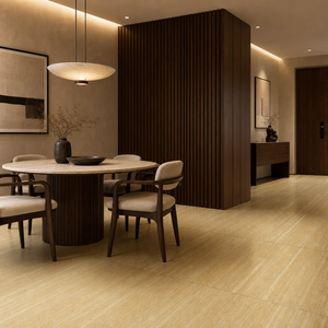 Carrelage en porcelaine mat à veinage vertical 600x1200mm, antidérapant R10, pour sol et mur de hall d'hôtel - <span class=keywords><strong>Prix</strong></span> de gros - Product Image 4