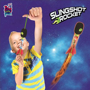 BIGLITTLE FUN Lanzadores <span class=keywords><strong>de</strong></span> Cohetes <span class=keywords><strong>de</strong></span> Plástico con Silbato, Cohete <span class=keywords><strong>de</strong></span> Dedo <span class=keywords><strong>de</strong></span> Espuma, Certificado EN71/ASTM, Set <span class=keywords><strong>de</strong></span> Juego para Niños <span class=keywords><strong>de</strong></span> 8+ Años - Product Image 5