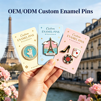 Pin Enamel Kustom Berkualitas Tinggi Dipersonalisasi Dengan Logo Anda Sendiri Produsen Pabrik Pin Logam Grosir