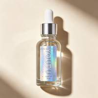 Étiquettes autocollantes personnalisées en vinyle imperméable pour flacons cosmétiques miniatures de 3 ml, 5 ml, 10 ml, 20 ml, 30 ml