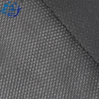 Tissu en maille 100% polyester tissé, 250 g/m², respirant, antibactérien, à pois, certifié OEKO-TEX pour sacs, chaussures, sellerie automobile