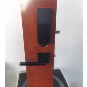 An ninh hiện đại Keyless nhập handleset màn hình cảm ứng bàn phím thông minh Ổ khóa cửa cho cửa trước, hộ gia đình biệt thự - Product Image 6