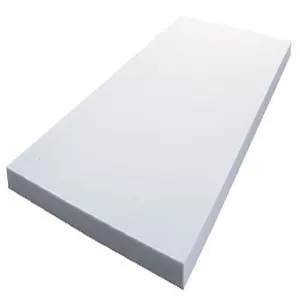 White Tiles Acoustic Soundproof China Factory High Density Foam Sponge Panels for Recording Room