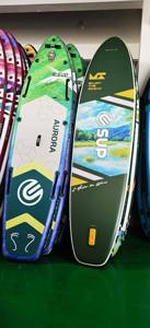 E sup mềm Inflatable Paddle <span class=keywords><strong>board</strong></span> có thể gập lại sup Roll-<span class=keywords><strong>up</strong></span> ván lướt sóng boong cho trẻ em và người mới bắt đầu - Product Image 2