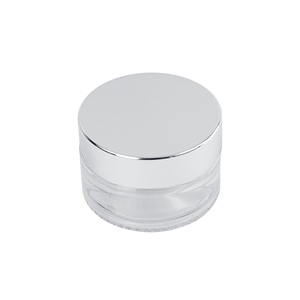 5g 10g 20g <b>Small</b> Clear Concentrate <b>Jars</b> with Lids for Wax Oil Empty PP Cosmetic Containers Bulk Airtight Cream Bottle - Product Image 4