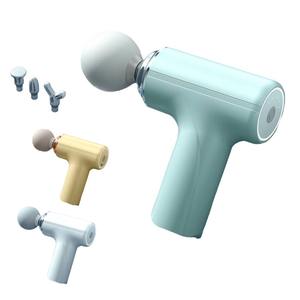 <span class=keywords><strong>Pistolet</strong></span> de <span class=keywords><strong>massage</strong></span> portable mini professionnel à faible bruit et haute vitesse pour les tissus profonds, avec port Type-C, pour les jambes, le cou, le dos et les épaules - Product Image 1