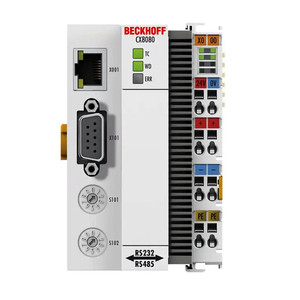 PC embarqué Beckhoff CX8080 avec RS232/RS485 64x100x73mm 180g - Product Image 1