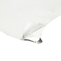 Stock de papier aluminium Faraday Bloc RFID Papier composite antivol
