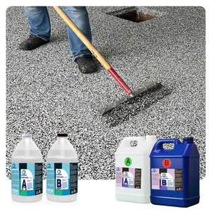 Revestimiento de suelo de escamas de color epoxi de <span class=keywords><strong>resina</strong></span> autonivelante antideslizante a <span class=keywords><strong>precio</strong></span> de fábrica <span class=keywords><strong>para</strong></span> suelo de garaje - Product Image 1