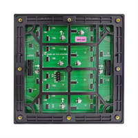 Paneles Publicitarios LED para Exteriores P6, Pantalla Digital a Todo Color, Módulo de Pantalla SMD Modular