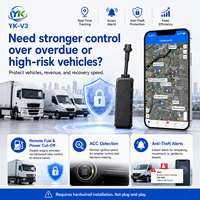 Traceur GPS étanche 4G LTE 2G filaire pour gestion de flotte, suivi en temps réel, géofencing, surveillance ACC, coupure de carburant à distance