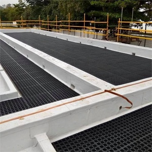 Celda de Drenaje Tipo Panal Ecológica y Resistente a la Corrosión de 20-30 mm para Techos Verdes, Césped Sintético para Campos de Fútbol y Pasto - Product Image 4