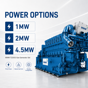 Generador <span class=keywords><strong>de</strong></span> Gas Natural Original <span class=keywords><strong>de</strong></span> Alemania <span class=keywords><strong>de</strong></span> 4.5MW, 2MW, 1MW, Modelo <span class=keywords><strong>MWM</strong></span> TZ2032 - Product Image 4