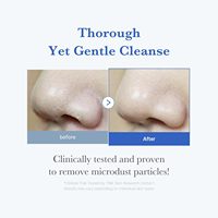 Nettoyant en Capsules Bleues Medicube Zero Pore Clear sans Brosse pour une Double Nettoyage en Profondeur des Points Noirs et une Amélioration de la Texture de la Peau – Soin Coréen