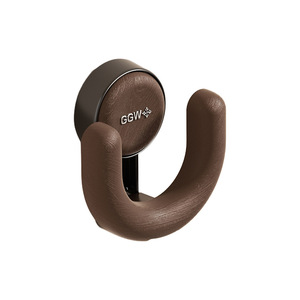 Suction Cup Slipper Rack Circular Wall Mounted <b>Hook</b> For <b>Bathroom</b> Door Storage Durable Up To 3.9in Depth - Product Image 3