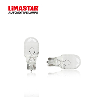 Ampoules halogènes pour voiture Limastar 921 T13 W10W, nouvelles ampoules de recul 12V 10W, claires, certifiées E-MARK