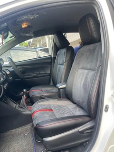 <span class=keywords><strong>Housse</strong></span> de siège en cuir personnalisée pour tous les modèles de la série Toyota, usine source, prix de gros pour une seule pièce - Product Image 1