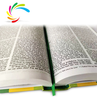 2021 Offre Spéciale Oem Cheap Hardcover Stock Bible Holy Bible Book Printing Bible Journal
