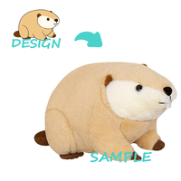Peluche super douce, cadeau promotionnel OEM pour les fêtes