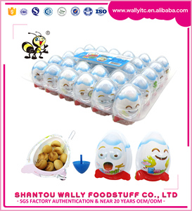 Taza de Chocolate con Forma de Huevo y Juguete en el Interior, Divertido Snack para Niños, Regalo para Fiestas Infantiles, Venta al por Mayor, Suministro de Fábrica OEM - Product Image 3