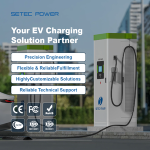 60/120/180/240kW レベル3 DC急速充電ステーション IP54 商用電気自動車充電ステーション - Product Image 6