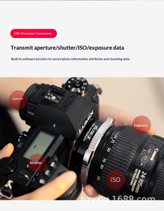 Viltrox EF-L PRO アダプターリング S1/S フルフレームカメラレンズ用 L バヨネットマウント インターフェースタイプなし - Product Image 3