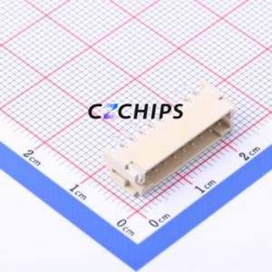 HC-PH-9AWT Wire-to-Board Pin Header SMD,P=2mm,Horizontal Mount Connector 1x9P 2mm Horizontal Mount PH - Product Image 1